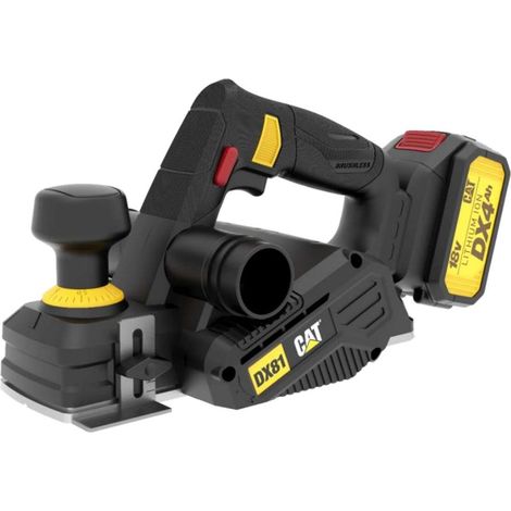 Caterpillar - Rabot sans fil 18V 82 mm, sans batterie ni chargeur DX81B