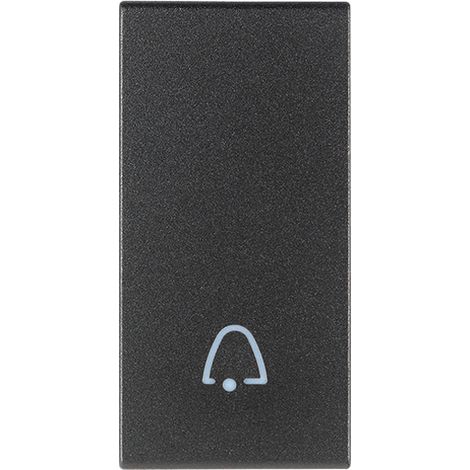 VIMAR - 19021.C Tasto 1M simbolo campanello grigio