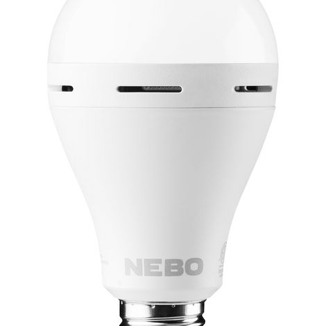 NEBO NEB-ARE-0003-G lámpara LED Blanco suave 3000 K 8 W E27 F (1/5)