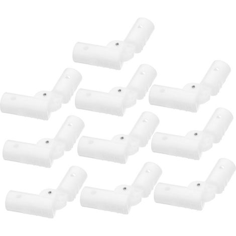 Cabilock 10 Pièces Raccords De Tuyauterie Pour Bassin Pliable Connecteurs Forme Pour Cadre De Bain Adaptateurs Et Bébés (1/4)
