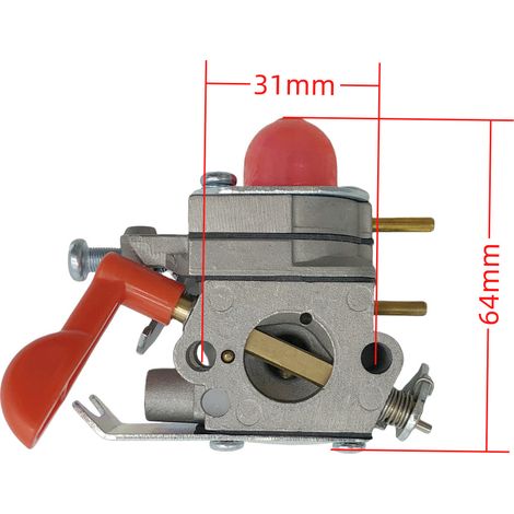 Carburateur PP025 PP125 PP325 C1U-W19 530071811 réglage 909-095 (1/5)