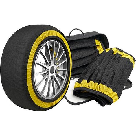 "CALZE DA NEVE X AUTO OMOLOGATE TAGLIA ""XL"" MAURER"