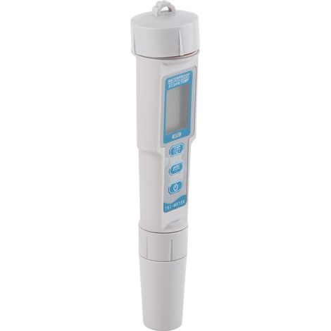 Appareil de mesure PH-983 3 en 1 : testeur de pH/conductivité/température, moniteur de qualité de l’eau pour laboratoire de piscine (1/5)