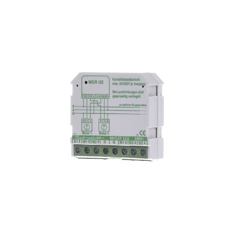 Schalk Motor-Gruppen-Relais 230VAC,2W,5A MGR U2