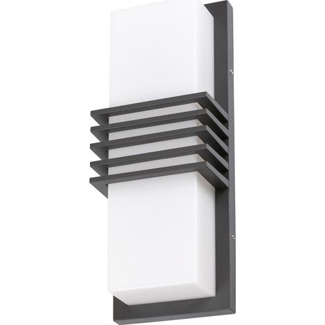 Aplique LED de exterior moderno 12W Rodez antracita 8940 Rabalux (1/4)