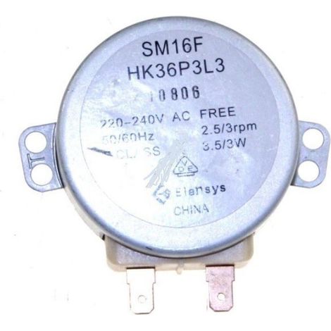 SM16F MOTEUR POUR MICRO ONDES ROSIERES