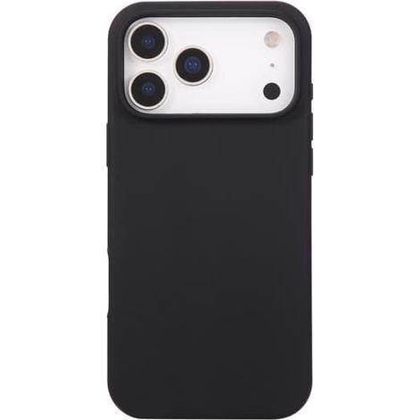 iPhone 17 Pro Max Skal - Flytande Silikon Noir (1/5)