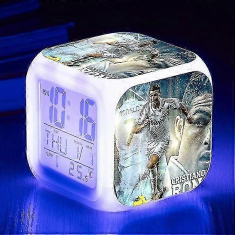 Réveils à thème, affichages LED créatifs, plusieurs styles disponibles - Modèle 24
