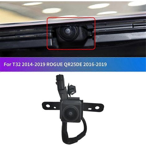 Cámara de visión frontal para estacionamiento para Nissan ROGUE QR25DE 16-19 284F1-6FL1A (1/5)