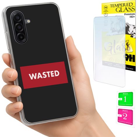 Funda para Samsung Galaxy A17 5G con cubierta para foto, cubierta trasera y cristal 9H. (1/5)