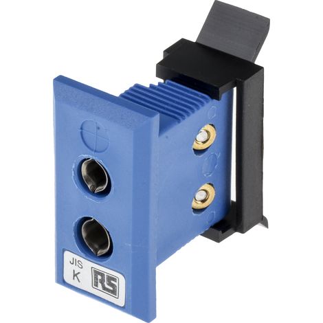 Connecteur Standard pour Thermocouple de type K ( Prix pour 1 ) (1/2)