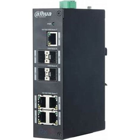 PFS3409-4GT-V2 - Switch hardened unmanaged 9 porte Gigabit