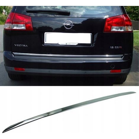 Enjoliveur chromé pour hayon - Opel Vectra C Kombi (1/5)
