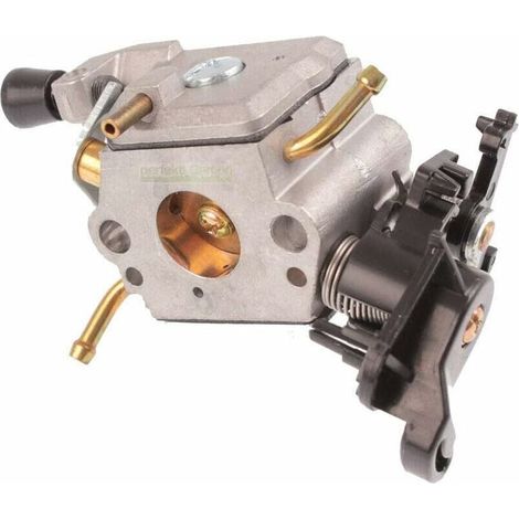 Carburador para motosierra Husqvarna 445, 445E, 445 II, 450, 450 II, 450E, 450E II Zama (1/5)