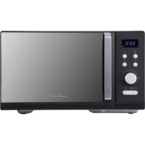 Moulinex MO28ESMIR2 micro-onde Noir Micro-onde simple Comptoir 28 L 900 W (1/4)