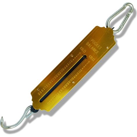 Dinamómetro tubular 50 Kg