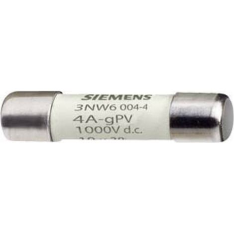 [NEUWERTIG] B-Ware Siemens Zylindersicherungseinsatz Sicherungseinsatz Photovoltaik 20 A 1000 V 20 St