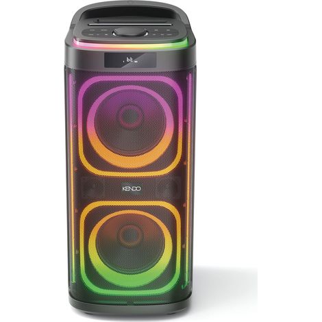 KENDO Partybox Club XL 25EX Partylautsprecher 100W Bluetooth
