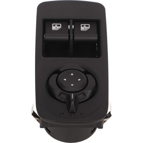 Interrupteur de lève-vitre avant gauche 156085170, commande électrique côté conducteur, remplacement pour Alfa Romeo Mito 2008-2021 (1/5)