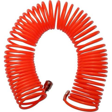 VOREL PNEUMATISCHER SPIRALSCHLAUCH 5 x 8 mm 15 m (1/5)