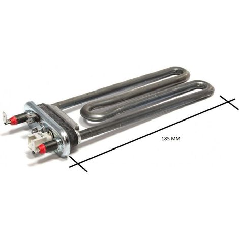 Resistenza lavatrice rex electrolux zanuss  1750w 1326475009 3792301206  lv201/1 (1/5)