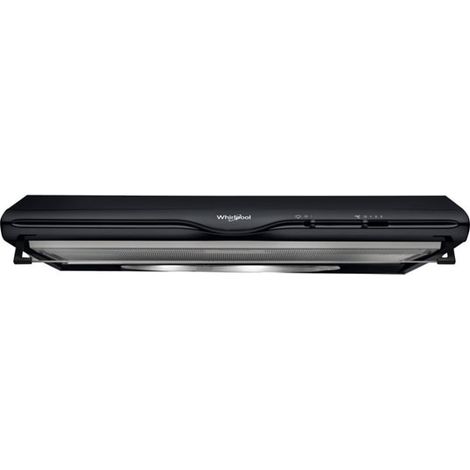 Whirlpool – Hotte casquette 599mm – Puissance extraction 270 m³/h – 3 vitesses – Niveau sonore 71 dB – Filtre aluminium – Pour cuisine moderne - WCN65FLK (1/5)