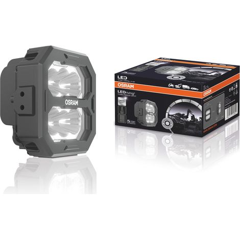 Cube PX3500 Spot, LEDPWL 111-SP, OFF ROAD, lampe de travail à LED, 3500 lumens, boîte pliante (1 lampe) (1/5)