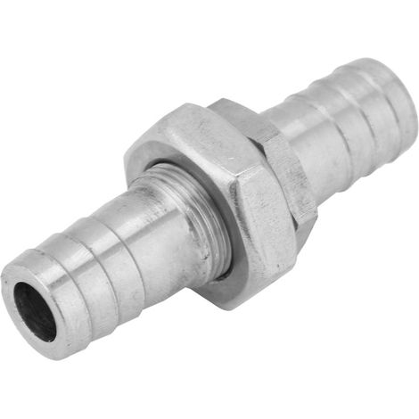 Raccord de tuyau fileté mâle en acier inoxydable 304, connecteur de raccord d'extrémité de tuyau (12 mm) (1/5)