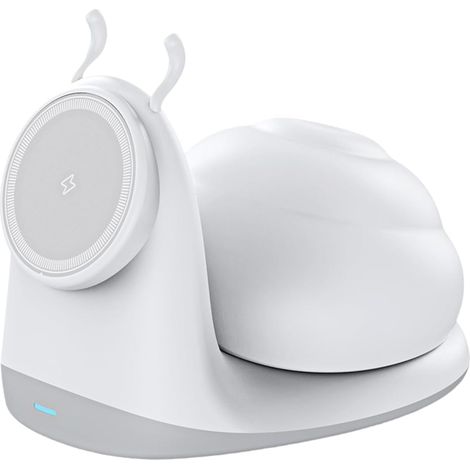 Veilleuse mignonne, lampe magnétique en forme d'escargot de (1/5)