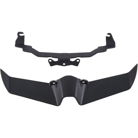 Accessori per moto MT10, MT 10 SP, MT-10 2022-2024, inclusi spoiler anteriori a vista e kit alettone posteriore aerodinamico.