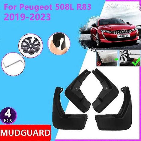 Kotflügel für Peugeot 508L R83 20192023, hintere Schmutzfänger, Radschutz, vordere Schmutzfänger, Spritzschutz, Auto-Außenzubehör (1/5)