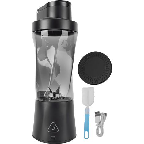 Blender portable rechargeable USB 22 000 tr/min, broyeur de glace électrique, gobelet inclus (1/5)