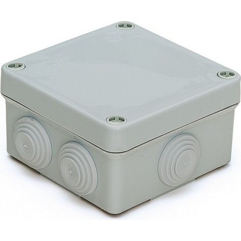 FAMATEL M111743 BOÎTIER ÉTANCHE IP55 100 X 100 X 55