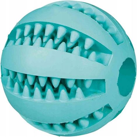 Denta Fun Baseball, Mintfresh, Naturgummi ø 6 cm