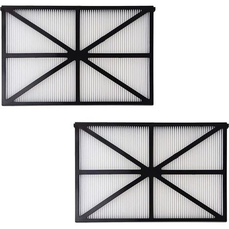 Cartouches filtrantes RCX70101 compatibles avec le panneau de filtre robot de rechange Tiger(30 x 17 x 1,8 cm) -【 Lot de 2】 (1/5)