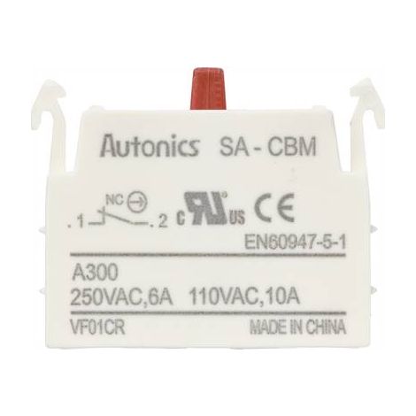 TRU COMPONENTS SA-CBM Élément de contact 1 NF (R) 110 V, 250 V 1 pc(s) W837382 (1/2)