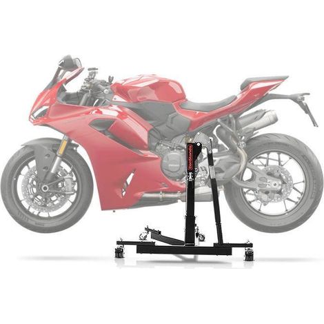 Werkstattheber - ConStands Power-Evo - Kompatibel mit Ducati Panigale V2/S 2025 - Tragfähigkeit 300 kg - Leicht 17 kg
