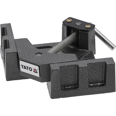 Winkelschraubstock 100 mm für 90°-Verbindungen