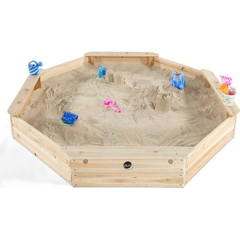 Plum Sandkasten Giant Holz (1/5)