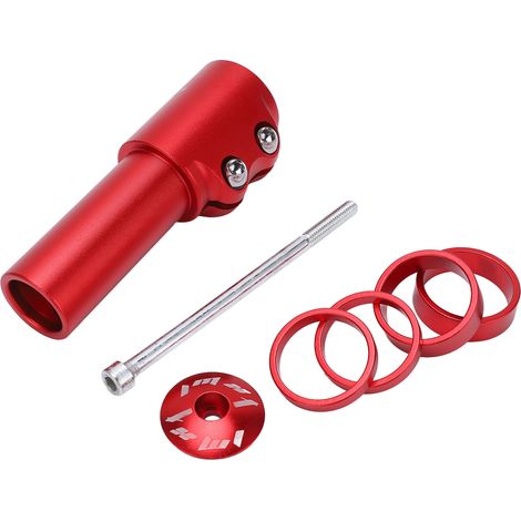 Lenkerverlängerung aus Aluminiumlegierung für Mountainbikes und Rennräder, Lenkerlift-Adapter (1/5)