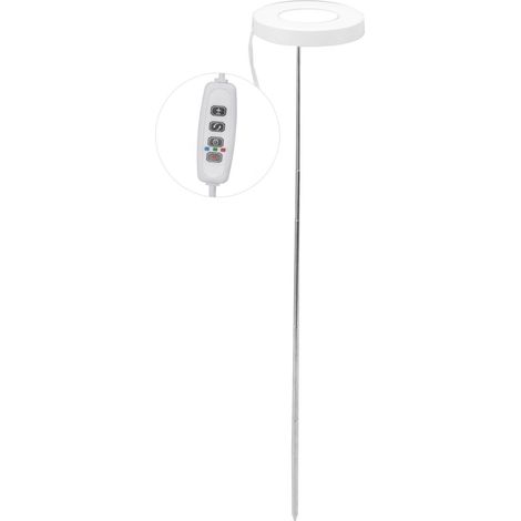 Lampe horticole LED halo USB en forme d'anneau d'ange à spectre complet pour la croissance des plantes d'intérieur (1/5)