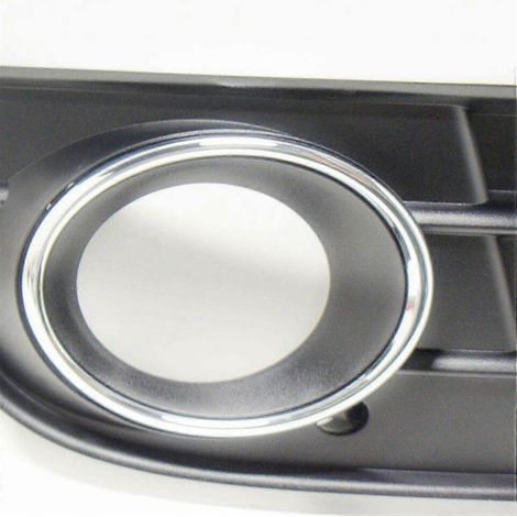 Rejilla del faro antiniebla del lado derecho del parachoques para Audi A4 Allroad 2010-2016, número de pieza 8K0807682H01C