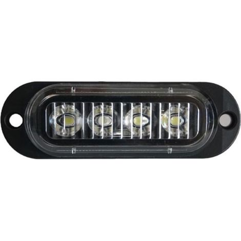 10X LED Feux de Marquage Latéral 12 / 24V Feux De Gabarit LED Remorque Lampe Latérale Avertissement Lumière pour Camion RV Caravan ( (1/5)