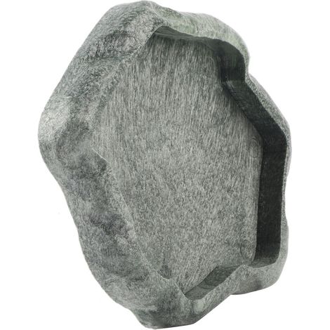 Gamelle Zoternen en résine durable pour reptiles, roches, lézards et tortues (vert S) (1/5)