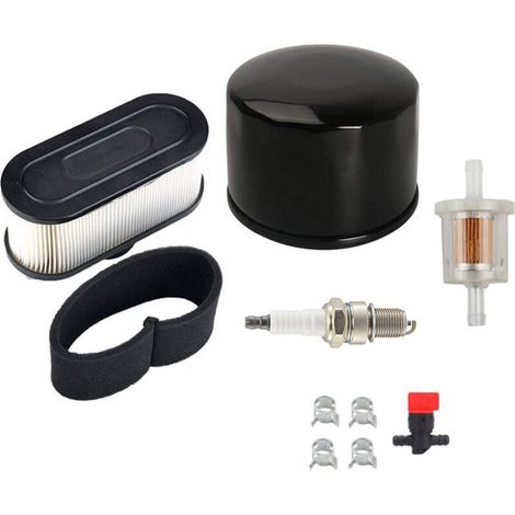Lot de 2 filtres à air pré-filtres à Huile Compatible with Kawasaki FR651V FR691V FR730V FS481V FS541V FS600V FS651V FS691V FS730V Moteur 4 Cycles,,noir