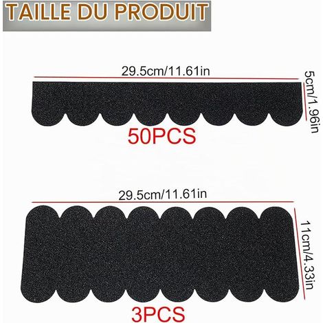 Bardeau de Toit Auto-Adhésifs Bardeau Toit Goudron Imperméabilité  Mini Bardeaux pour Nichoir Oiseaux Clapiers Niches Boîtes Aux lettres (Noir) (1/4)