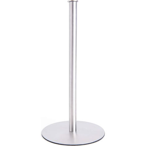 Porte Rouleau pour Papier, en Acier Inoxydable, Argent, 15 x 15 x 30 CM (1/4)