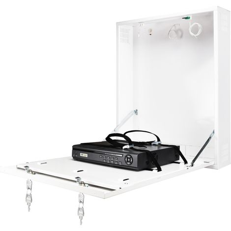 Armadio Contenitore Dvr Nvr Metallico Tamper Gdpr Pulsar AWO530W