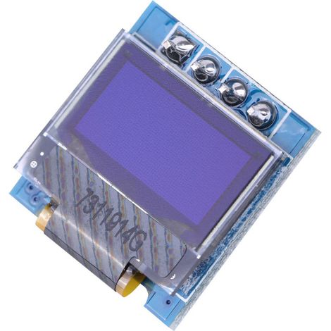 0.49 Inch OLED Display Module Resolution 12832 I2C IIC Interface (White Text)