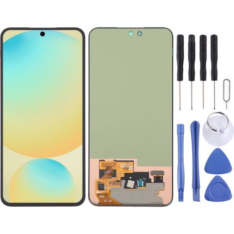 Originaler LCD-Touchscreen für Samsung Galaxy S24 FE SM-S721B (1/4)